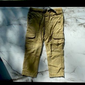 Tan Cargo Pants